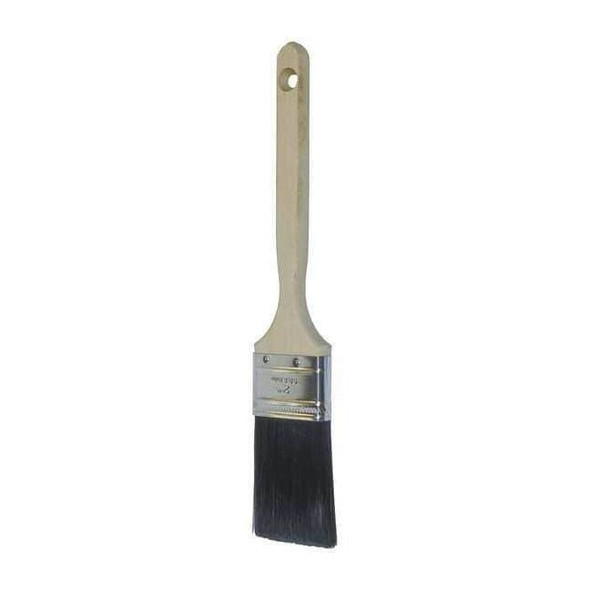 2" Flat Sash Soft, Nylon/Polystyrene Bristle, Paint Brush, Wood Handle