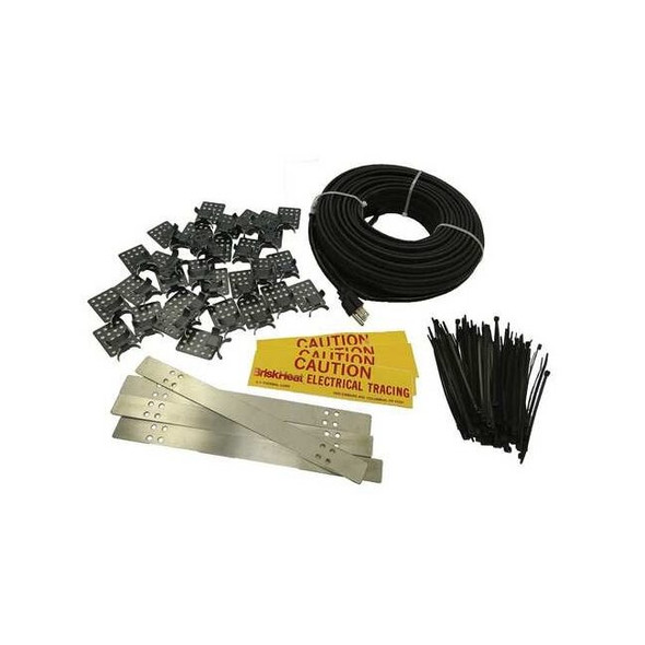 Briskheat Electric Heating Cable, 120VAC, 100 FT Length FFRG15-100