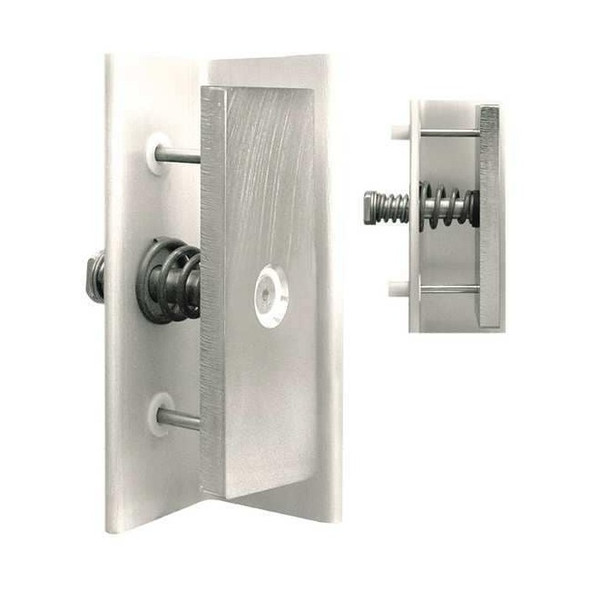 Securitron Shock Absorbing Strike, Steel, Satin Stainless SASM