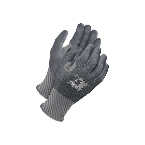 Cut-Resistant Coated Gloves, Cut Level A1 ,Foam NBR ,Textured ,2XL 1 PR