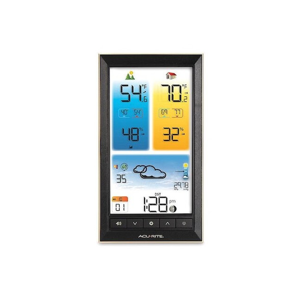 Acurite Weather Station,Digital Color 01201MA1