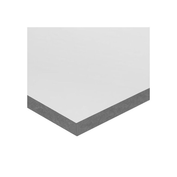 PVC Type 1 Plastic Sheet 48" L x 16" W x 1/8" Thick
