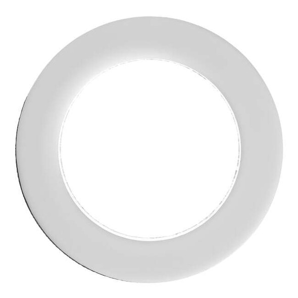 Manufacturer Varies CamGrvGskt,Blk/Wht,3/32",PTFE-EncapViton ZUSA-CAM-VENV-3/4