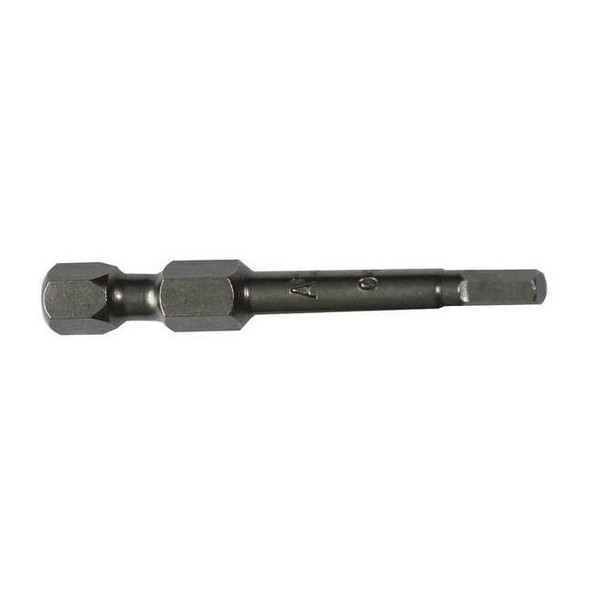 Apex Tool Group Power Bit,SAE,1/4",Hex Power Drive,PK5 AM-06-35-5PK