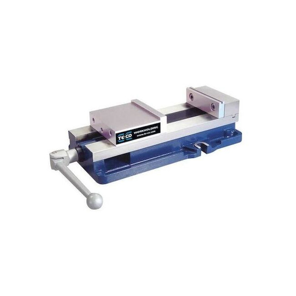 Te-Co Machine Vise,Fixed Based,4 in Jaw W PWS-4600