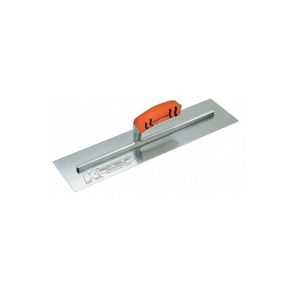 Kraft Tool Cement Trowel,20"L,Carbon Steel,Square CF232PF