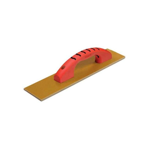Kraft Tool Hand Float,LaminatedCanvasResin,14"L CF504PF