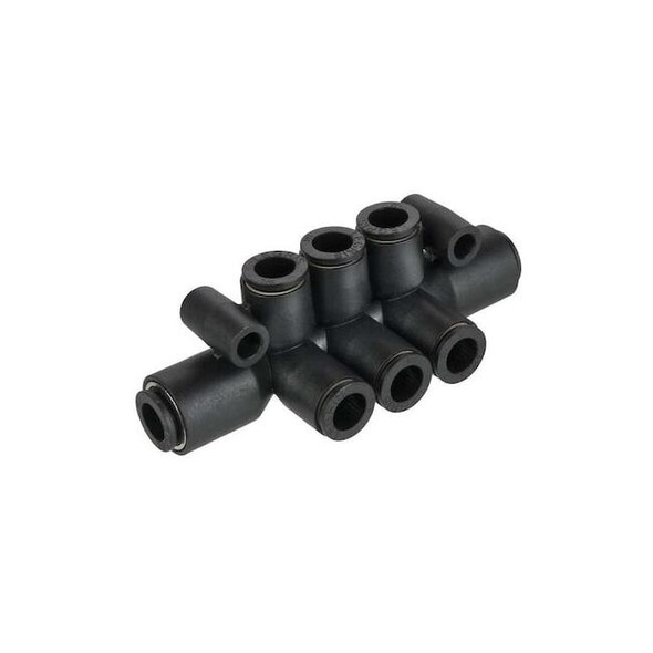 Legris Manifold, Push-Fit , 10 mm, 6 mm, 6 mm 3306 10 06