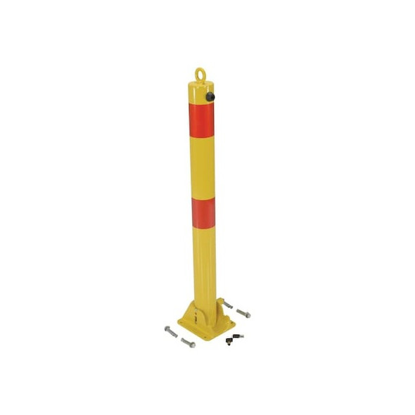 Vestil Fold-Down Bollard PARK-P-76-FD
