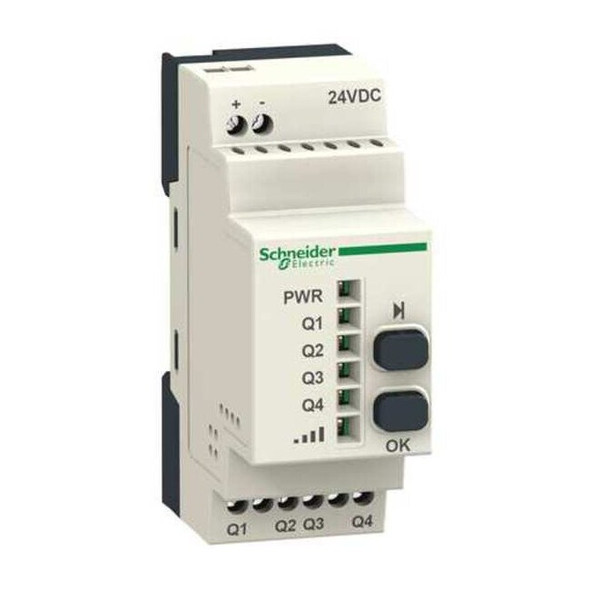 Schneider Electric Programmable receiver with teach button ZBRRC