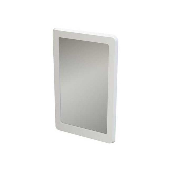 Bestcare 38 1/2 in "H x 28 1/2 in "W, Framed, Mirror, Polymer Resin WH1864-OCC11