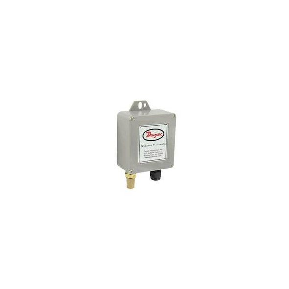 Dwyer Instruments Hum/TempXTMR,4.56",2.75",4 to 20mA WHT-311