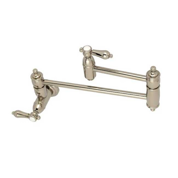 Heirloom KS3106BAL Wall Mount Pot Filler Kitchen Faucet KS3106BAL