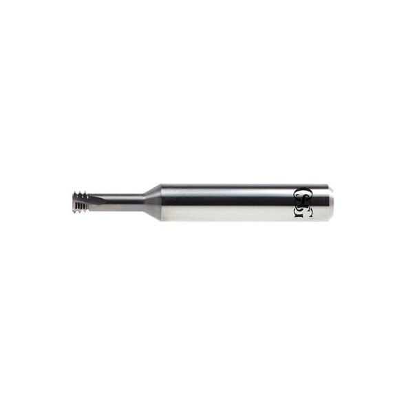 Osg Thread Mill,M1.2x0.25,Carbide 3900496