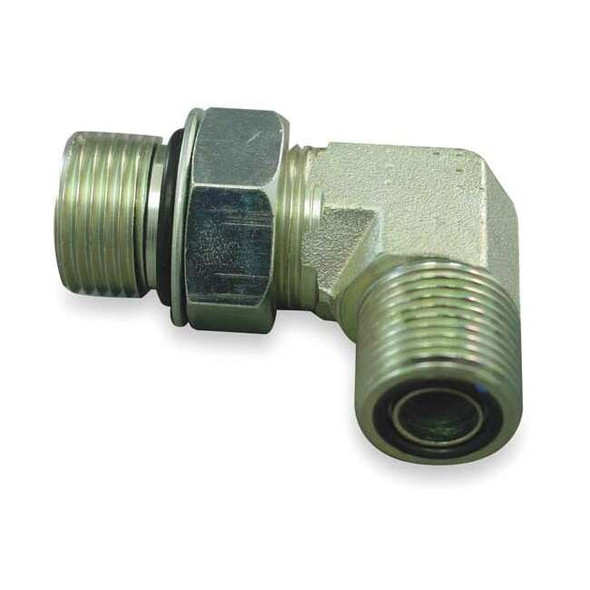 Eaton Aeroquip Adpt, MORS-MORB, 9/16-18, 7/16-20, El, 1.29In FF1868T0404S