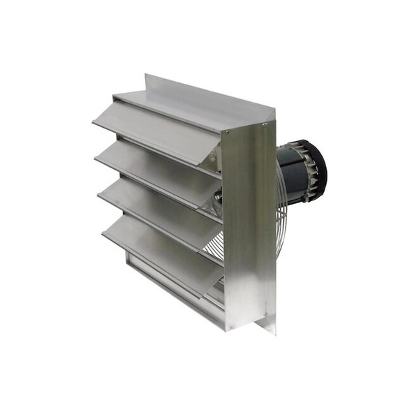 Canarm ShtMt Hzd ExhFn,18In Bl,Alm,115/208-230V AX18-4