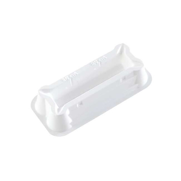 Heathrow Scientific Reagent Reservoir,25mL,Bulk Wrap,PK100 120642