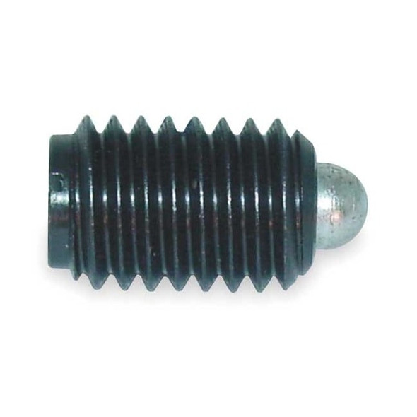 Te-Co Plunger, Spring, Steel, Zinc, 5/16-18, PK5 52604