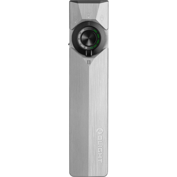 1,700-lumen multi-light with flood, spotlight, UV, green laser, and dual charging. OLARKPROULTRAAO