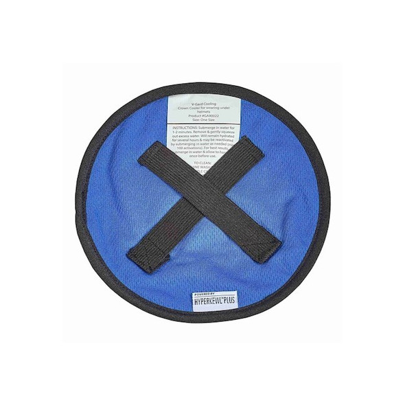 Msa Safety Crown Cooler,Blue GA90022