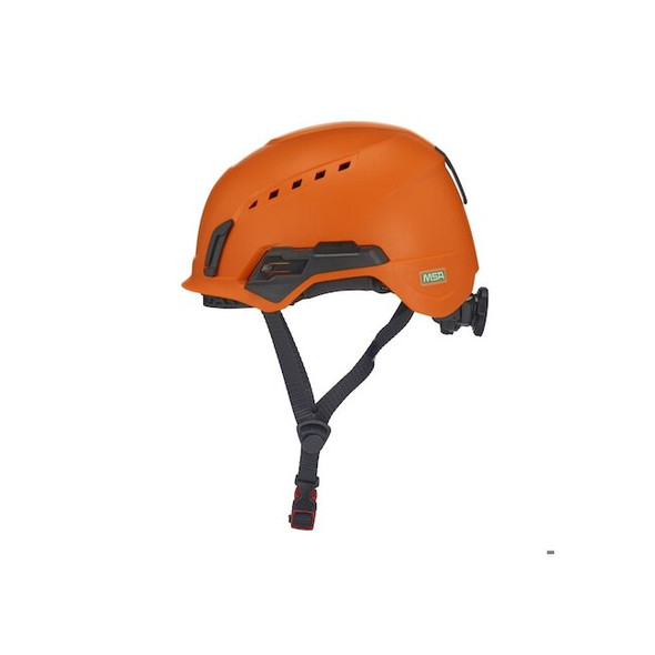 Msa Safety Safety Helmet, ABS, 4 Point Ratchet, Type 2, Class C 10242807