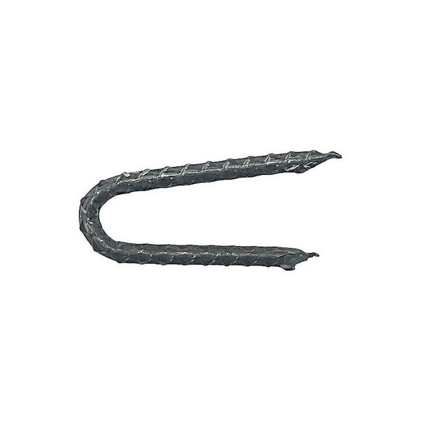 Manufacturer Varies Staples, 9 ga, 1-1/4 in Leg L, Steel, 460 PK 143506114