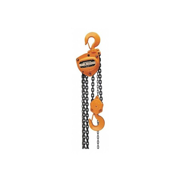 Harrington Manual Chain Hoist,16000lb,10ft Lift CB080-10