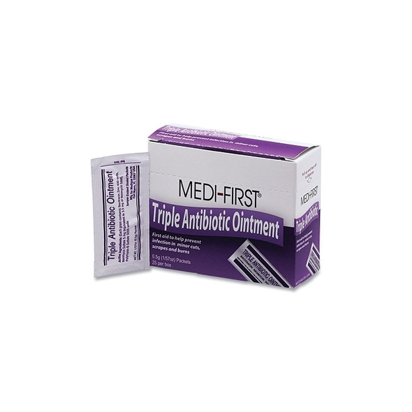 Triple Antibiotic Ointment, 0.5 g, Packet