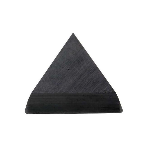 Triangle Turning Insert, Triangle, 3/8 in, TPG, 0.0312 in, Cermet Pack of 10