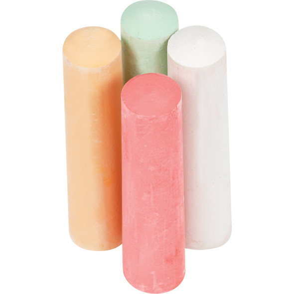 Smart Savers Sidewalk Chalk (4-Count) 820229 Pack of 12 971354