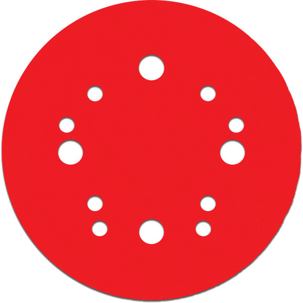 Diablo 5 In. 320-Grit Universal 12-Hole Vented Sanding Disc with Hook and Lock Backing (50-Pack)