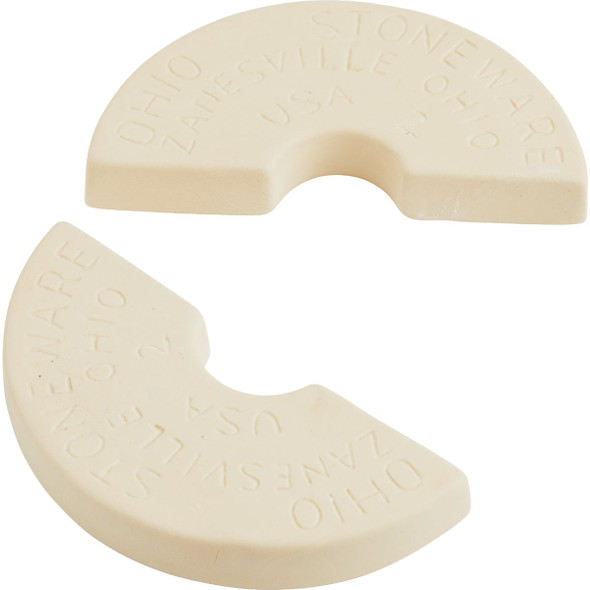 Ohio Stoneware 2 Gal. Crock Weight Set