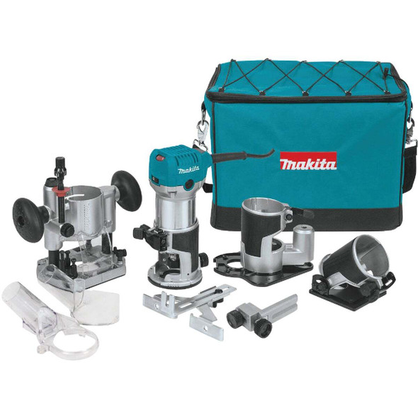 Makita 6.5-Amp 1.25 HP Compact Router Kit RT0701CX3