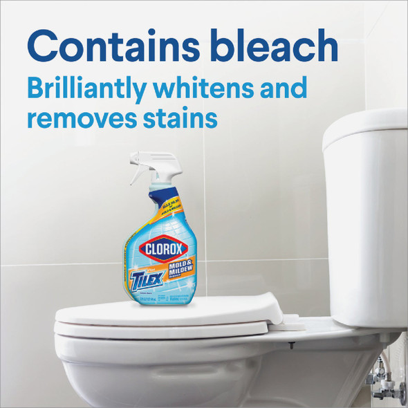 Clorox Tilex 32 Oz. Mold & Mildew Remover 01234 612596