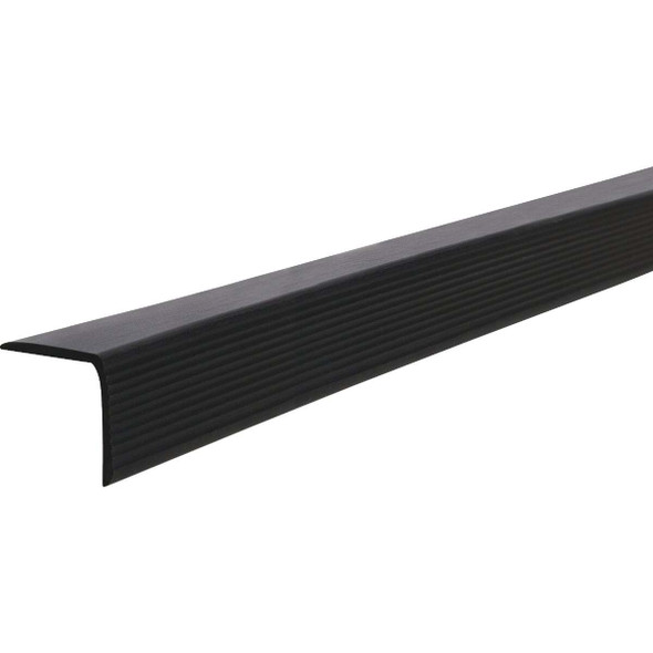 M-D Building Products 36 In. Black Vinyl Stair Nosing 29702 Pack of 6