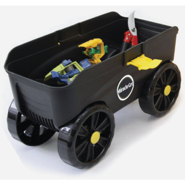 Miracle-Gro Roll N' Kneel Plastic Garden Kneeler