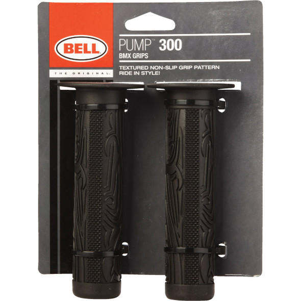 Bell Black Thermo Plastic Rubber BMX Handlebar Grip 7122143 810444