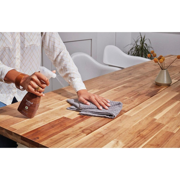 Method Wood For Good 14 Oz. Almond Polish & Wood Cleaner 1918 601111