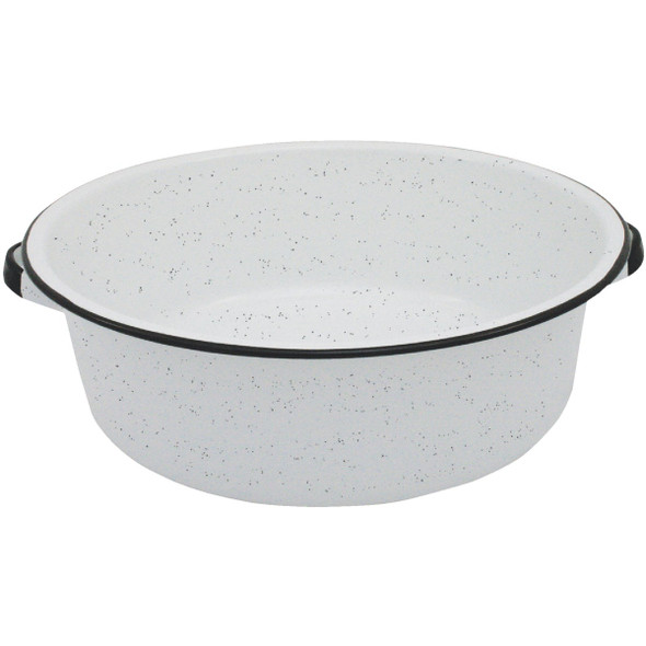 GraniteWare 15 Qt. White Dishpan 34709