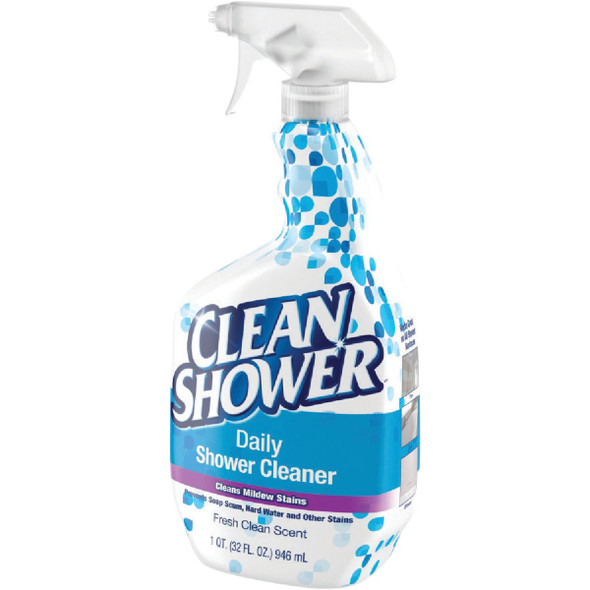 Arm & Hammer 32 Oz. Fresh Scent Clean Shower Daily Shower Cleaner Arm & Hammer 32 Oz. Fresh Scent Clean Shower Daily Shower Cleaner