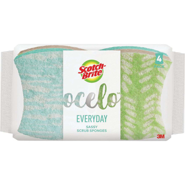 Scotch-Brite Ocelo No Scratch Scrub Sponges (4-Pack) LD4