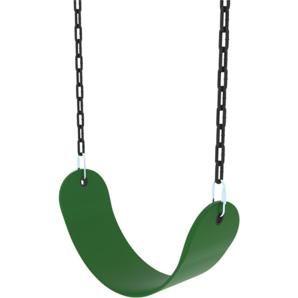 PlayStar Green Commercial Grade Swing Seat PS 7548