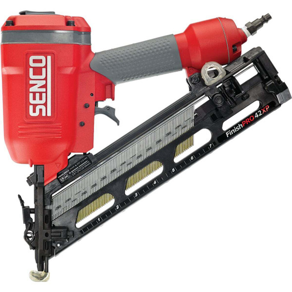 Senco FinishPro 42XP 15-Gauge 2-1/2 In. Angled Finished Nailer 4G0001N
