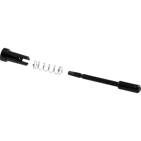 Prime-Line Black Nylon Window Screen Repair Plunger Latch (25-Pack) PL14663 261433