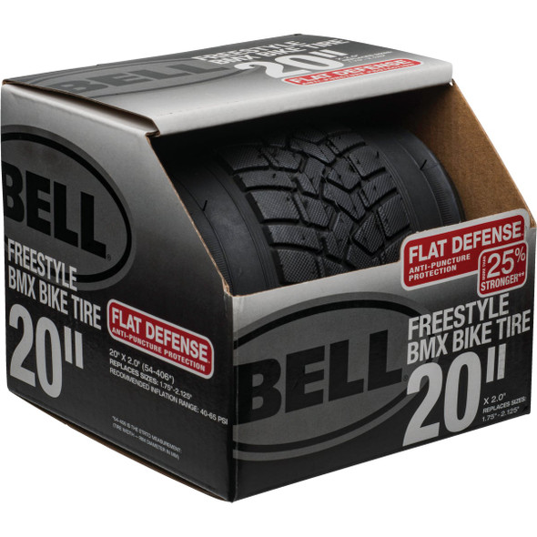 Bell 20 In. Freestyle Bicycle Tire 7117054 Bell 20 In. Freestyle Bicycle Tire 7117054
