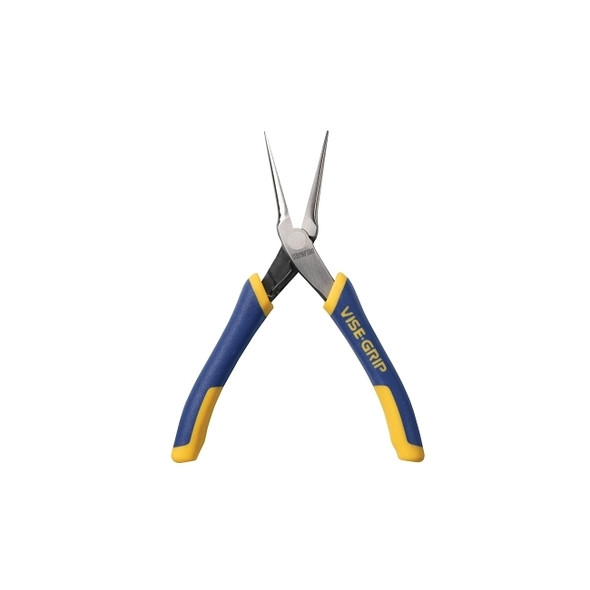 Needle Noses with Springs, Chromium Steel, 5 1/2 in Long