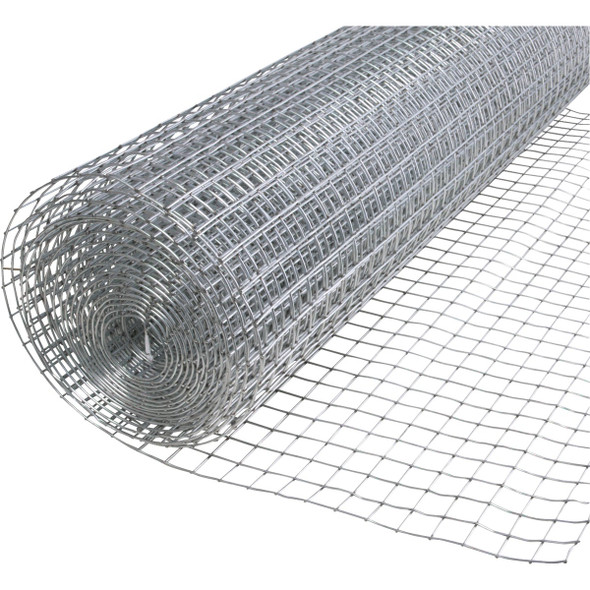 Do it Utility 36 In. H. x 25 Ft. L. (1x1) Galvanized Welded Wire Fence 700684