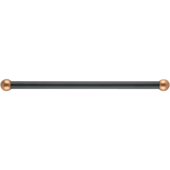 Westinghouse 15-3/4 In. L. x 3/4 In. Dia. Steel Black Lamp Post Crossarm 66991