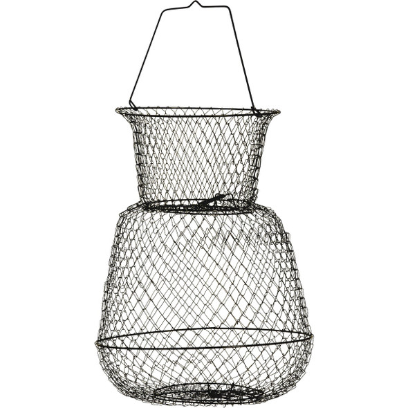 SouthBend 18 In. D. x 13 In. Dia. Wire Fish Basket B666