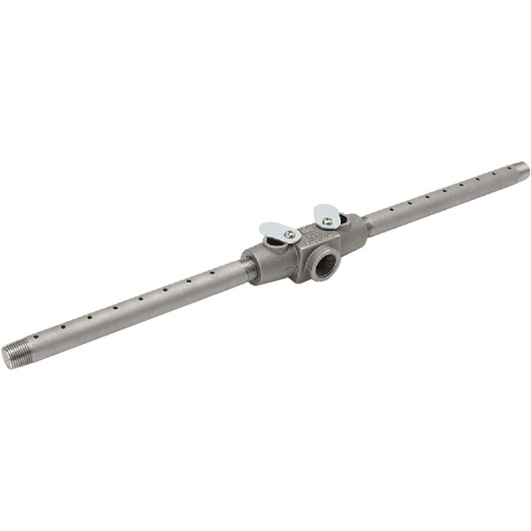 ProLine Tee Pattern, 16 Jet Burner Holes 18 In. 26,000 BTU Log Lighter 118-025RP